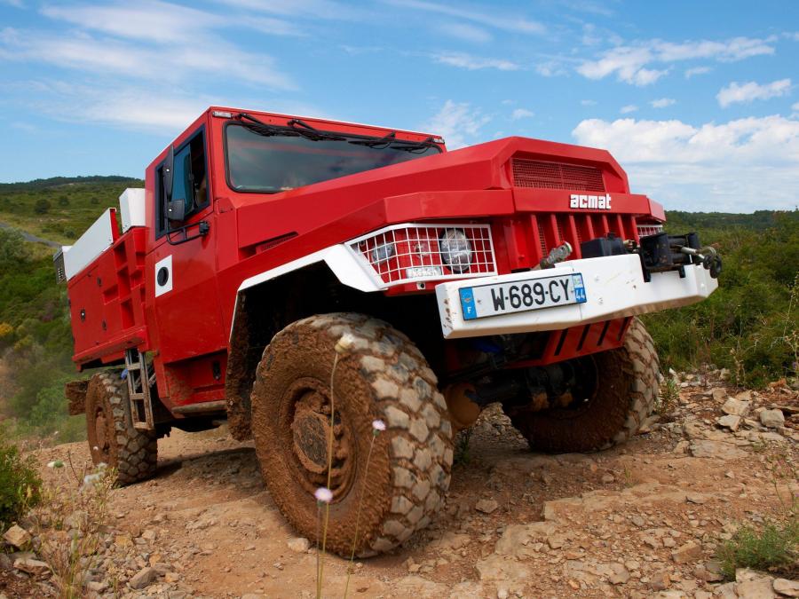  ACMAT CCFL 4x4 Pompiers 2011 года  (фото 2 из 10)